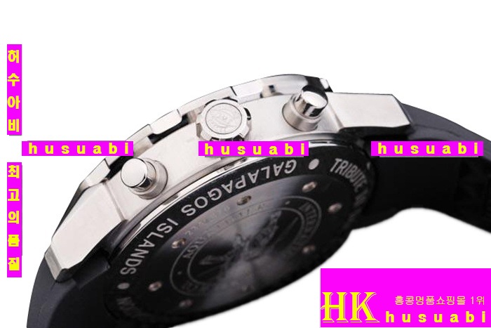���̴������� 2012�Ż�ð� IWC �����ð� Replica IWC Schaffhausen Mens Black and Blue Bezel Japanese Quartz. YC010-45