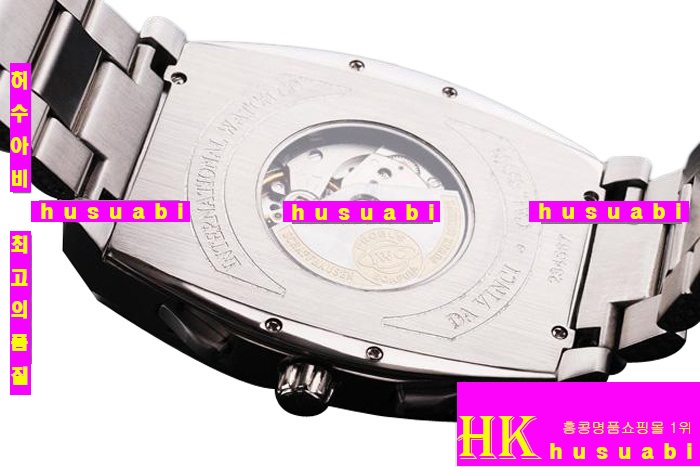 ���̴������� �ð� IWC ���ڸ�ǰ�ð� Replica IWC Schaffhausen Japanese Quartz White Square Stainless Steel Men