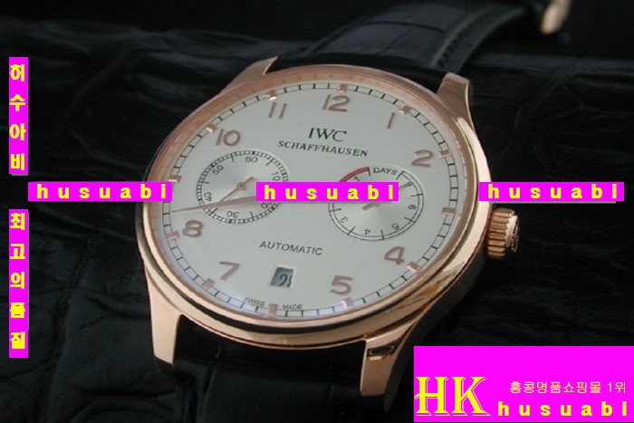 iwc ���쵥����-���̴������� �ð�_IWC - �ð�  PORTUGUESE 7-DAYS ROSEGOLD 1