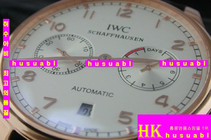 iwc ���쵥����-���̴������� �ð�_IWC - �ð�  PORTUGUESE 7-DAYS ROSEGOLD 1