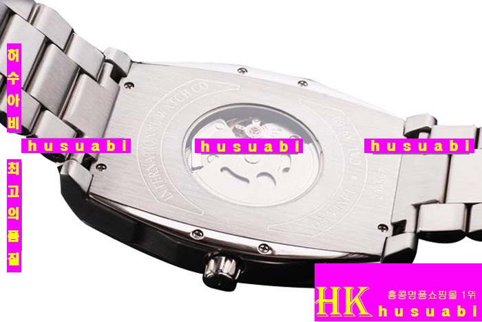 ���̴������� �Ż�ð� IWC ��ǰ���ڽð� Replica IWC Schaffhausen Automatic Movement Stainless Steel Men