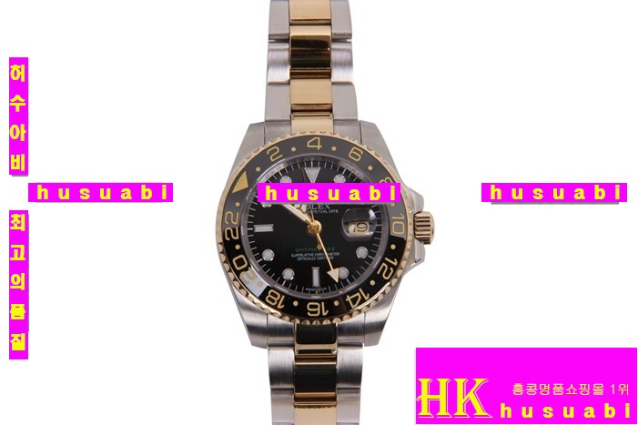 �η��� �ð� 116713 GMT MASTER II TWO-TONE 14K