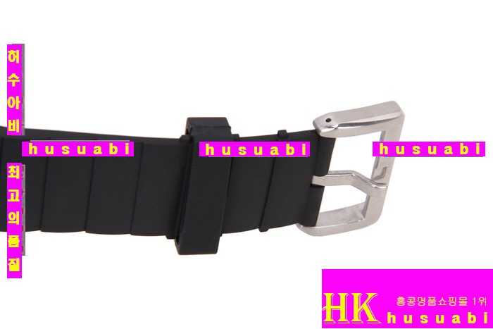 ��쿡 ���ڽð�.Replica Cartier Japanese Quartz MOVEMENT Polished Case Black Bracelet men.117-048