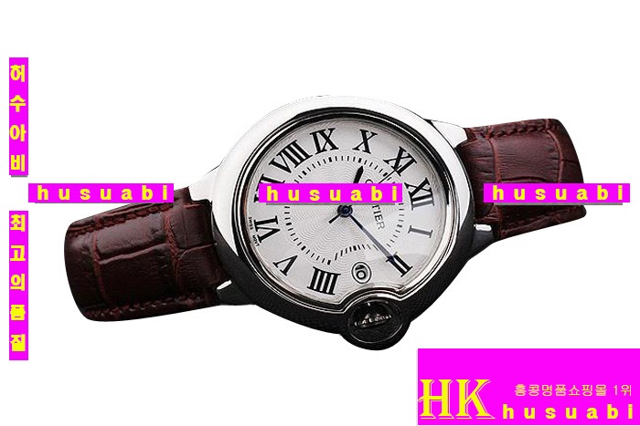 ��쿡 �߷պ���-��쿡 ���ڽð�.Replica Cartier Japanese Quartz MOVEMENT 440 stainless steel Black Bracelet men.117-032