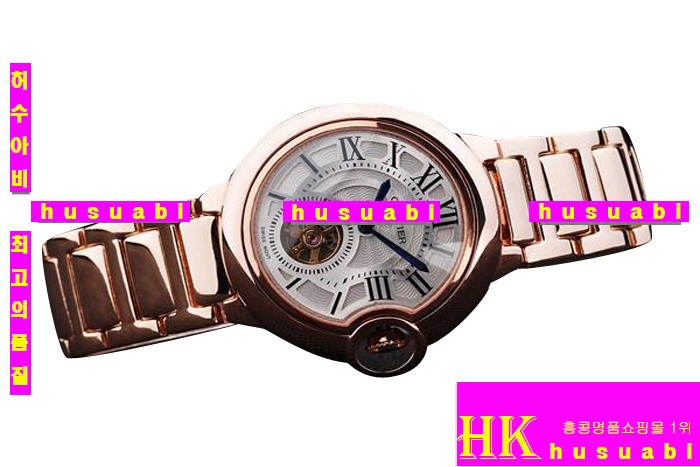 ��쿡 �߷պ���-��쿡 ��,�� ���� �ð�.Replica Cartier Japanese Quartz MOVEMENT 440 stainless steel men.117-028