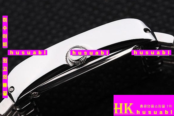��쿡 ���ڽð�.Replica Cartier Japanese Quartz MOVEMENT 440 stainless steel Women.117-010