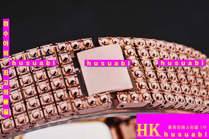 ���ĵ� ���ڽð� Replica Chopard Japanese Quartz MOVEMENT Rose gold Case Bezel Bracelet Women. sa-22