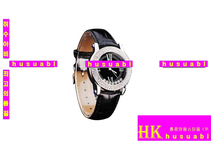���ĵ� ���ڽð� Replica Chopard Japanese Quartz MOVEMENT Polished Case Crown Light brown Bracelet Women. sa-10