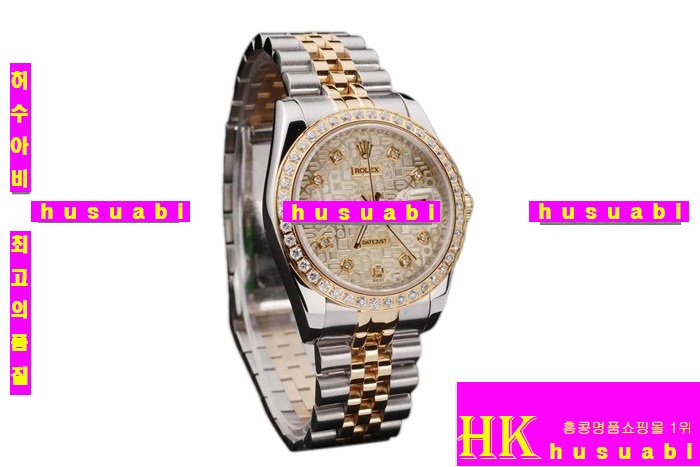 �η���  Rolex ���ڽð� Replica Rolex Datejust Automatic Movement Yellow gold Dial Men.928117-33