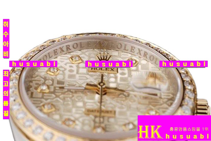 �η���  Rolex ���ڽð� Replica Rolex Datejust Automatic Movement Yellow gold Dial Men.928117-33