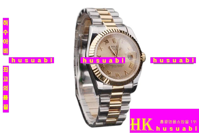 �η��� ���ڽð� Replica Rolex Datejust Automatic Movement Yellow gold Dial Bezel Men.928117-31