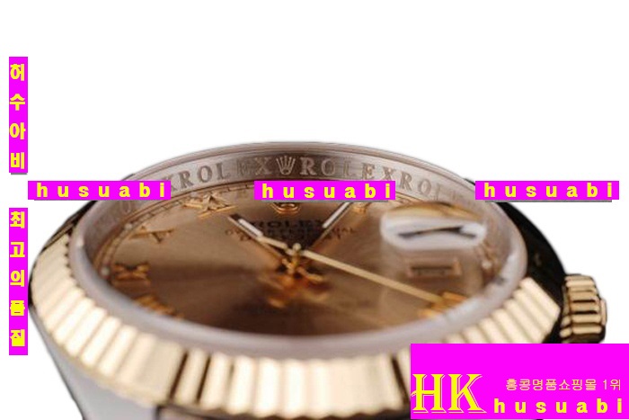 �η��� ���ڽð� Replica Rolex Datejust Automatic Movement Yellow gold Dial Bezel Men.928117-31