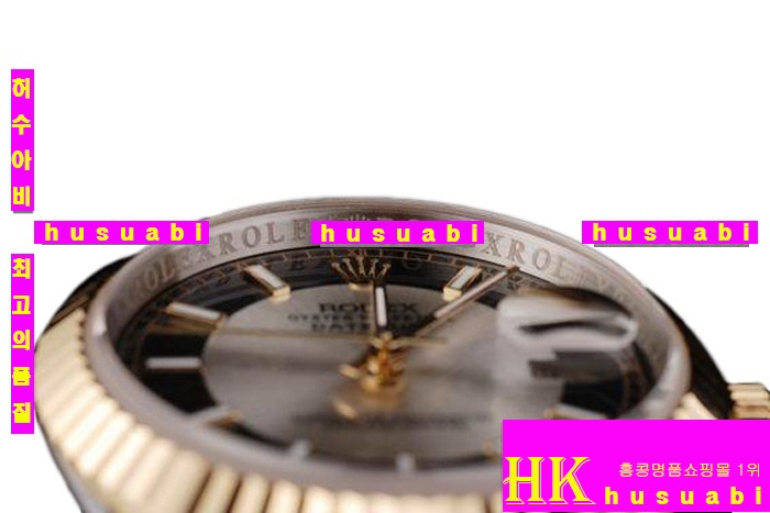 �η��� ���ڽð� Replica Rolex Datejust Automatic Movement Yellow gold Bezel Men.928117-21