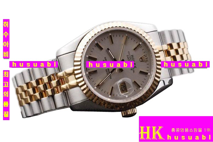 �η��� ���ڽð� Replica Rolex Datejust Automatic Movement Yellow gold Bezel Men.928117-18