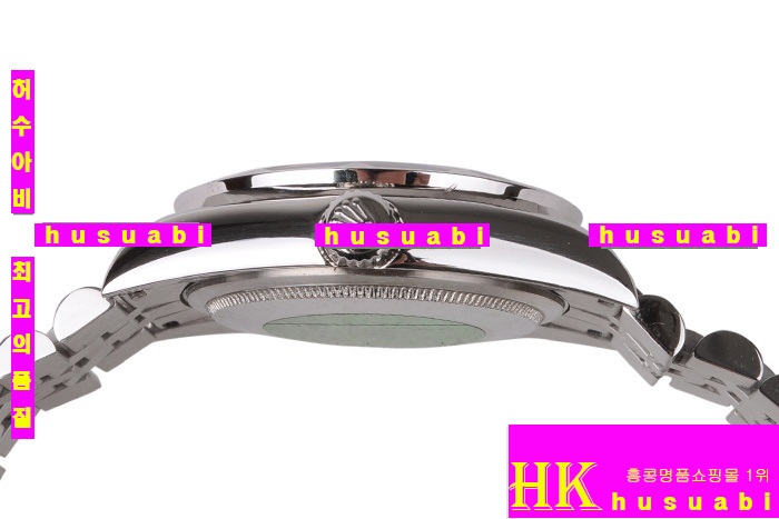 �η��� ���ڸ�ǰ�ð� Replica Rolex Datejust Automatic Movement White and Black Dial Men-A1386