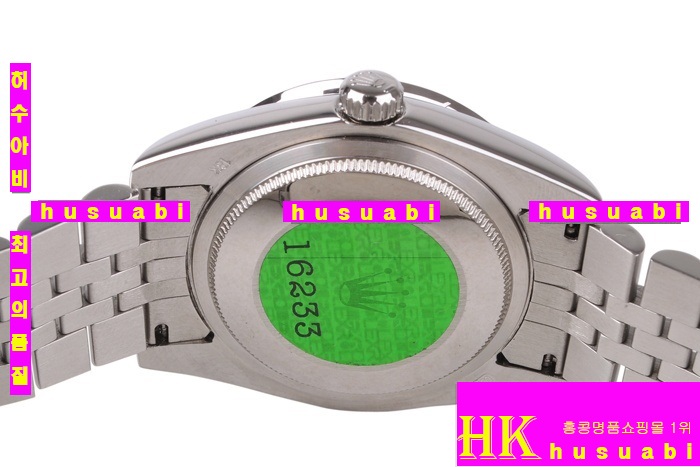 �η��� ���ڸ�ǰ�ð� Replica Rolex Datejust Automatic Movement White and Black Dial Men-A1386