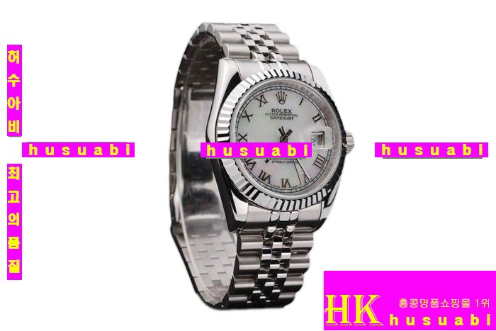 �η��� ���ڸ�ǰ�ð� Replica Rolex Datejust Automatic Movement Stainless steel White Dial Men-A1384