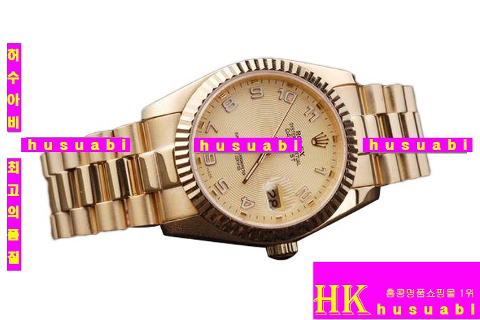 �η��� ���ڸ�ǰ�ð� Replica Rolex Datejust Automatic Movement Pure Yellow gold Men-A1372