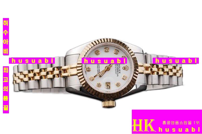 �η��� ���ڸ�ǰ�ð� Replica Rolex Datejust Automatic Movement 18k Yellow gold Crown Women-A1323