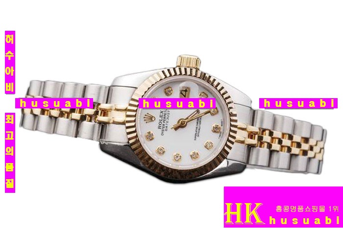 �η��� ���ڸ�ǰ�ð� Replica Rolex Datejust Automatic Movement 18k Yellow gold Crown Women-A1323