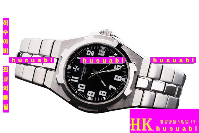 �ٽ����ܽ�źƾ ���ڸ�ǰ�ð� Replica Vacheron Constantin Automatic Movement Black Dial Stainless Steel Men 28mm vc26 A021